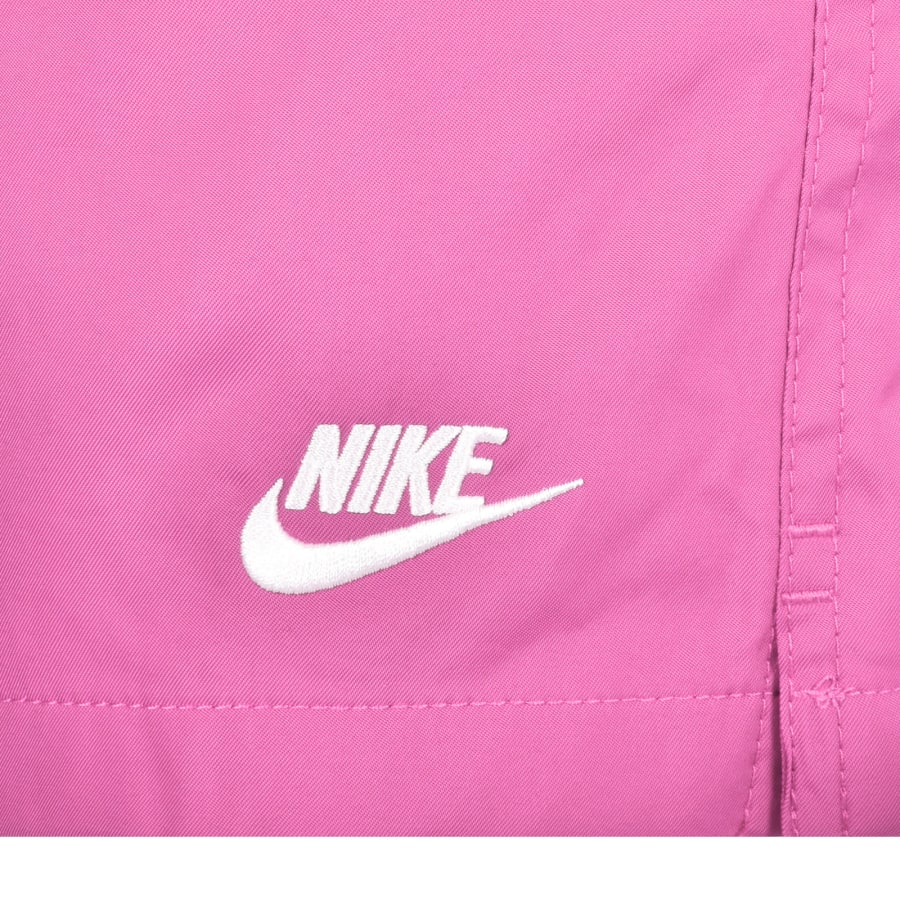 Nike woven shorts pink deals